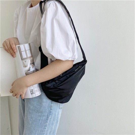 Women's Fashion Niche Creative Nylon Personality Cool Crossbody Bags