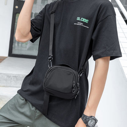 Men's Lightweight Fashion Small Portable Mini Cell Men's Messenger Bags