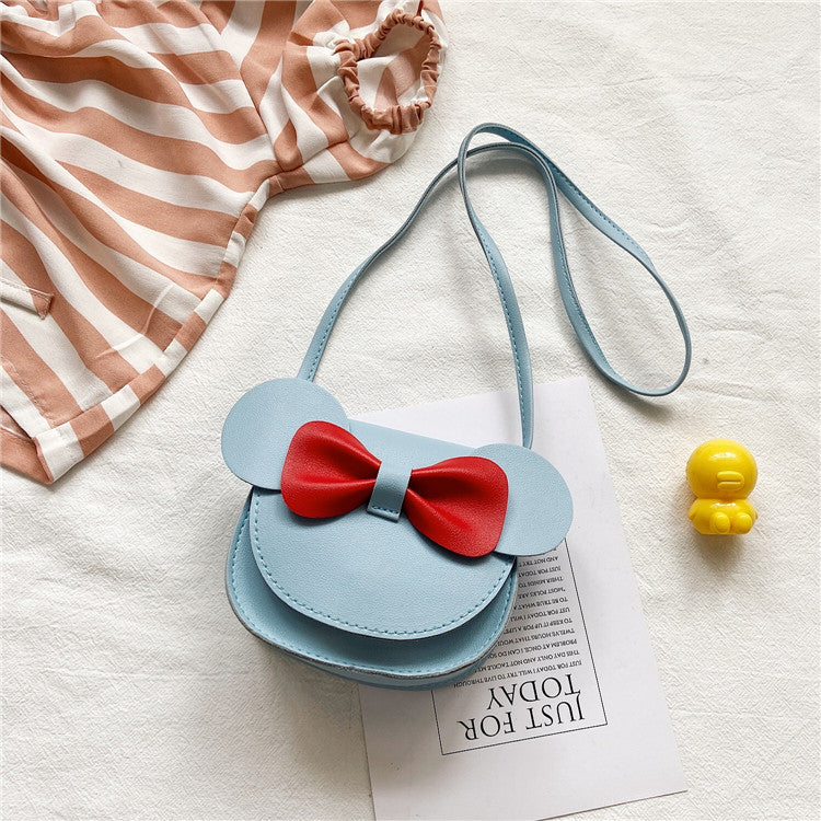 Children's Mini Cute Trendy Princess Fashionable Stylish Children's Shoulder Bags