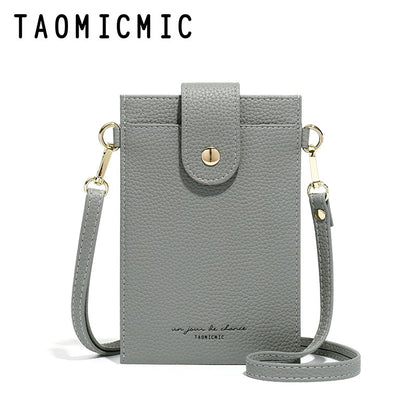 Charming Women's Mini Niche Korean Thin Bags