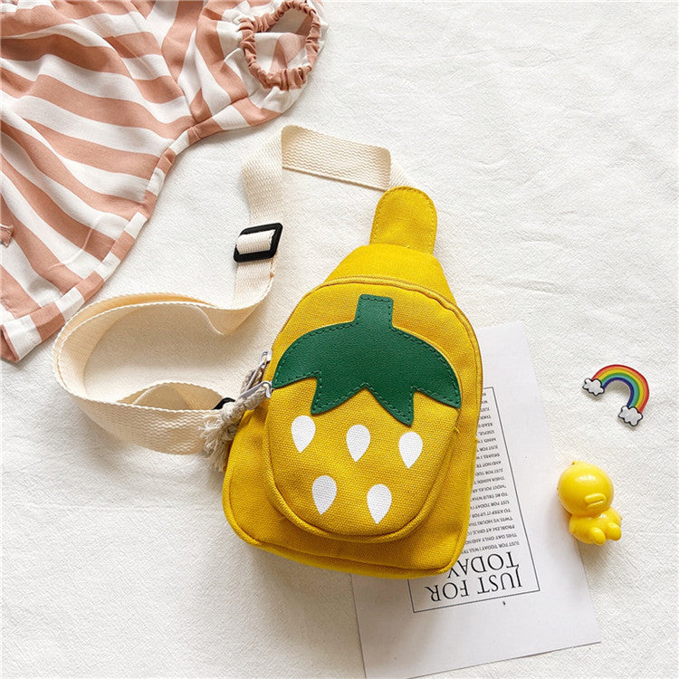 Children's Cute Princess Cartoon Korean Style Fashion Children's Shoulder Bags