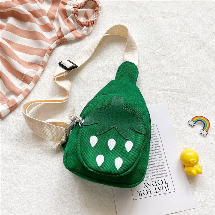 Children's Cute Princess Cartoon Korean Style Fashion Children's Shoulder Bags