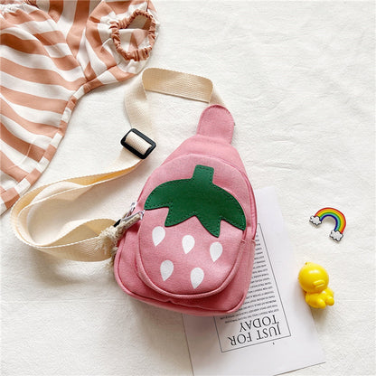 Children's Cute Princess Cartoon Korean Style Fashion Children's Shoulder Bags