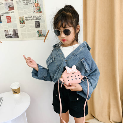 Sacs à bandoulière tendance et cool pour femmes, enfants et style coréen