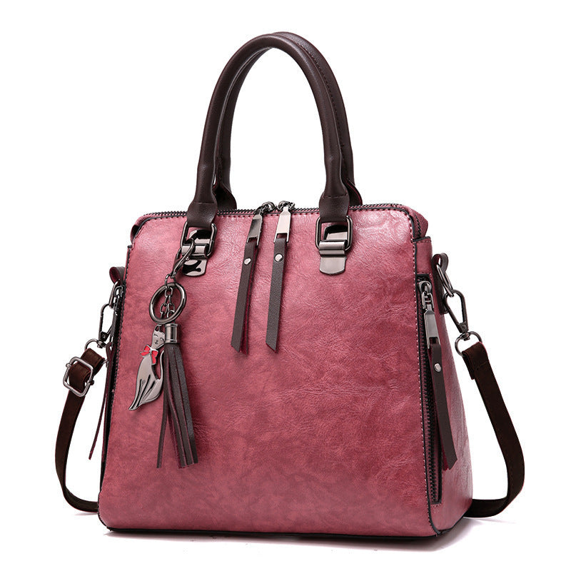 Women's Popular Vintage Fashion Tassel Fashionable Handbags