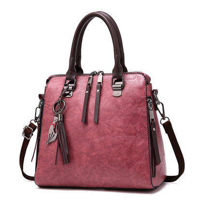 Women's Popular Vintage Fashion Tassel Fashionable Handbags