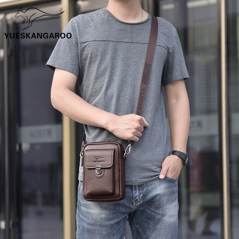 Men's Mobile Fashion Summer Korean Style Phone Bags