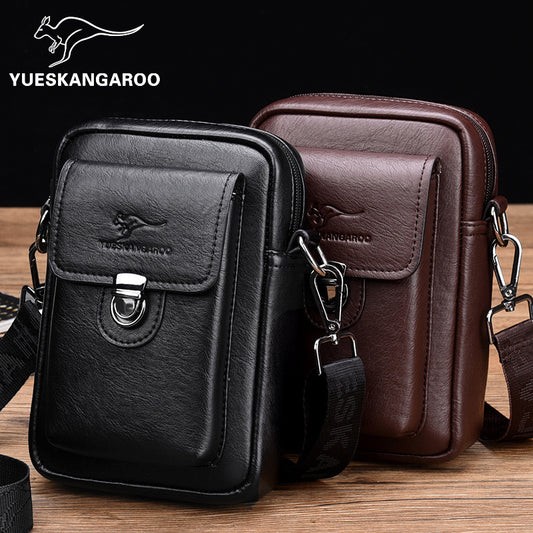 Men's Mobile Fashion Summer Korean Style Phone Bags