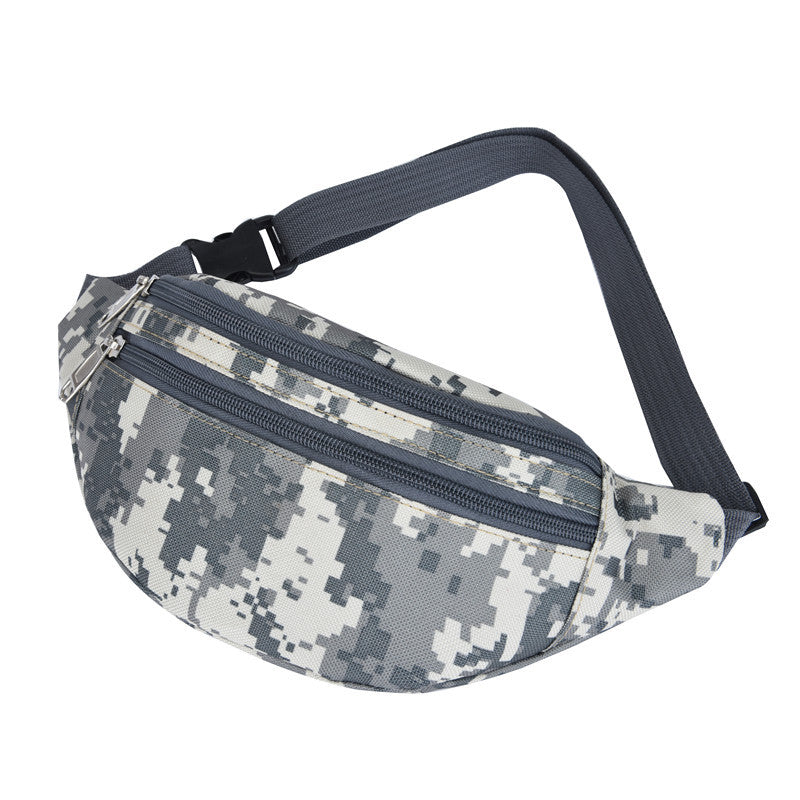 Women's & Men's & Camouflage Oxford Cloth Water-resistant Men's Waist Packs