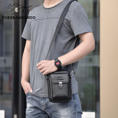 Men's Mobile Fashion Summer Korean Style Phone Bags