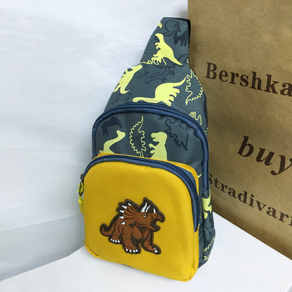 Pochettes pour enfants Garçons Dinosaure Petite Mode Pour Sacs À Bandoulière Pour Enfants