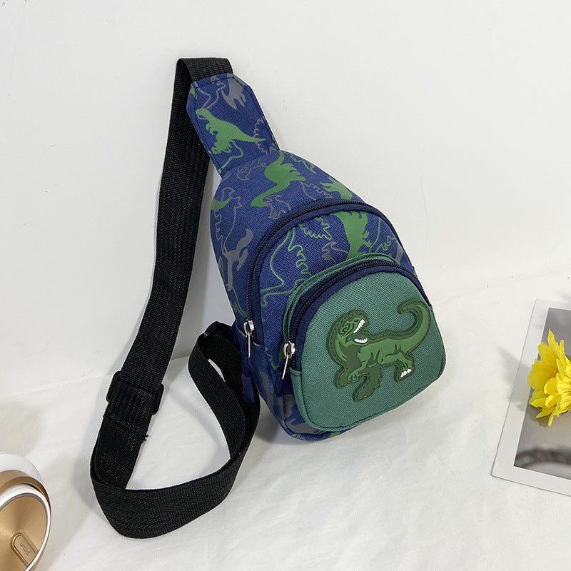 Pochettes pour enfants Garçons Dinosaure Petite Mode Pour Sacs À Bandoulière Pour Enfants