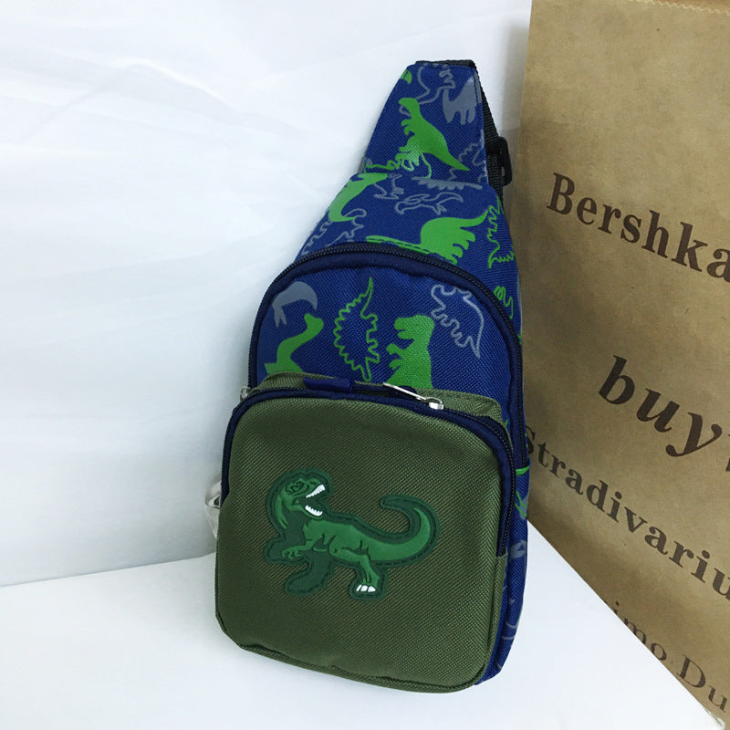 Pochettes pour enfants Garçons Dinosaure Petite Mode Pour Sacs À Bandoulière Pour Enfants