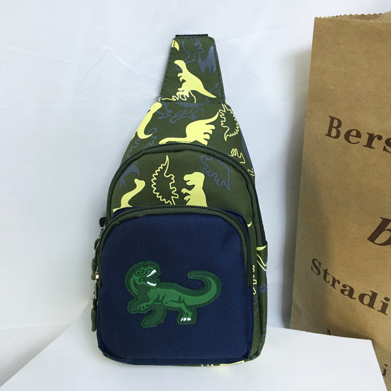 Pochettes pour enfants Garçons Dinosaure Petite Mode Pour Sacs À Bandoulière Pour Enfants