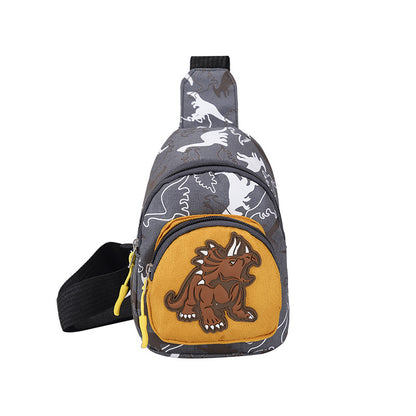 Pochettes pour enfants Garçons Dinosaure Petite Mode Pour Sacs À Bandoulière Pour Enfants