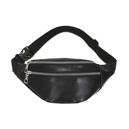 Waterproof Korean Fashion Large Capacity Multifunctional Men's Waist Packs