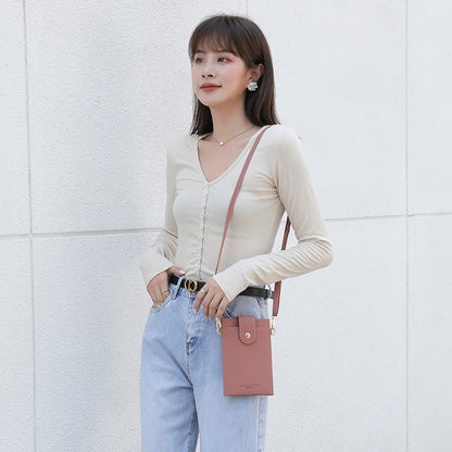 Charming Women's Mini Niche Korean Thin Bags