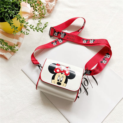 Children's Cute Cartoon Fashion Boys Mini Square Children's Shoulder Bags