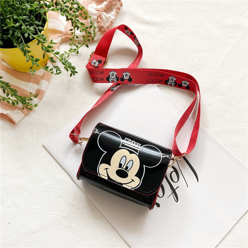 Children's Cute Cartoon Fashion Boys Mini Square Children's Shoulder Bags