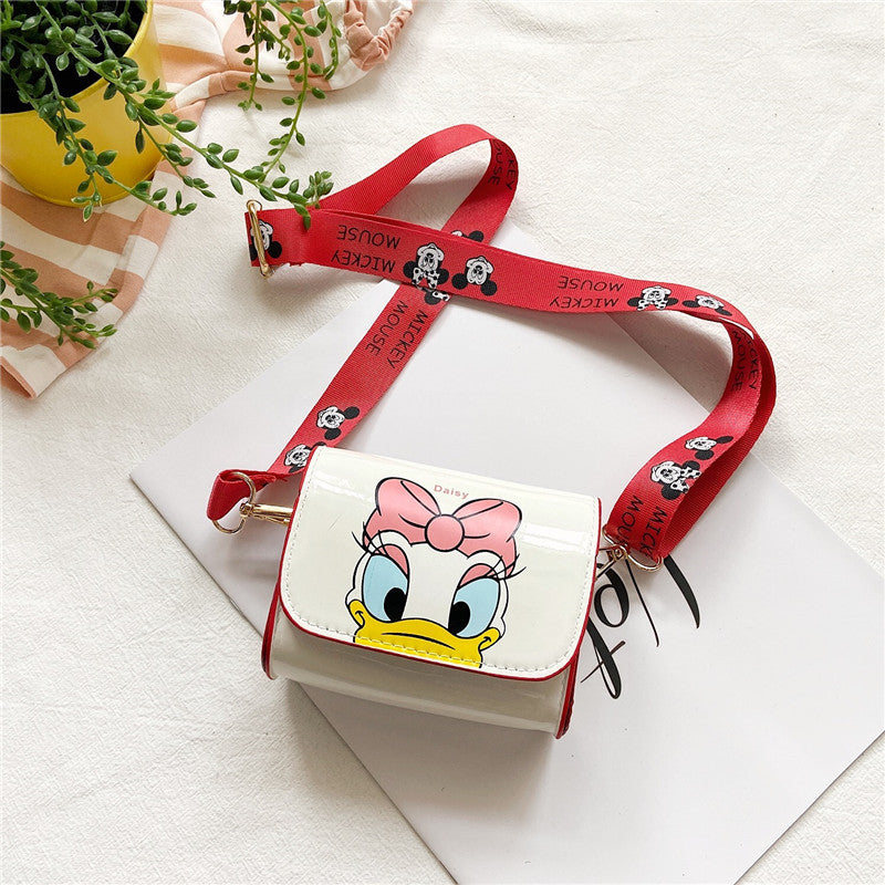 Children's Cute Cartoon Fashion Boys Mini Square Children's Shoulder Bags