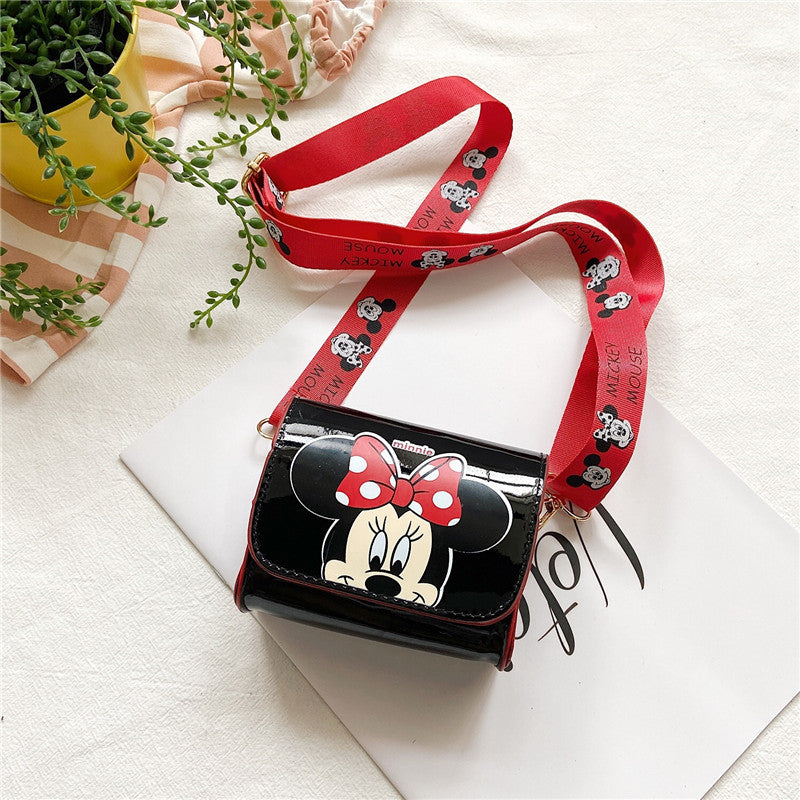 Children's Cute Cartoon Fashion Boys Mini Square Children's Shoulder Bags