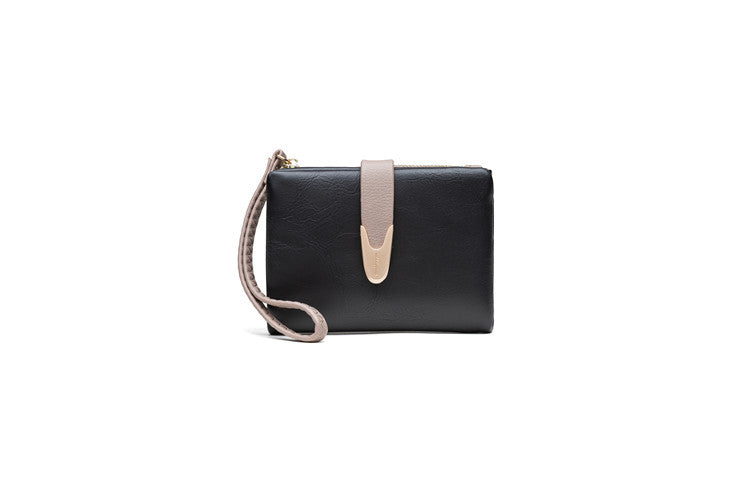 Classy Trendy Women's Korean Vintage Short Ladies Wallets