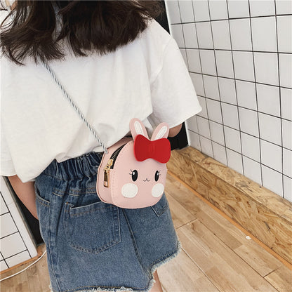 Sacs à bandoulière pour enfants de style coréen, petits sacs à bandoulière tendance pour enfants avec dessin animé primaire