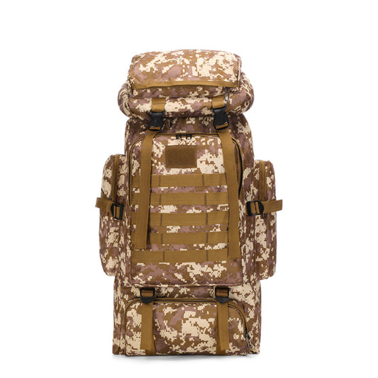 Large Capacity Waterproof Camouflage Hiking Leisure Mountaineering Backpacks