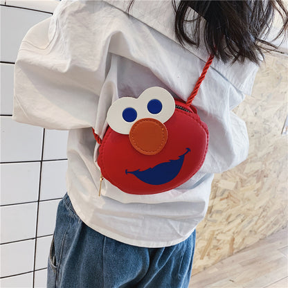 Sacs à bandoulière pour enfants de style coréen, petits sacs à bandoulière tendance pour enfants avec dessin animé primaire