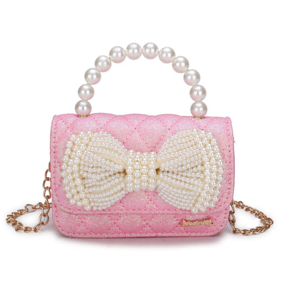 Trendy Little Princess Mini Pearl Tote Children's Shoulder Bags