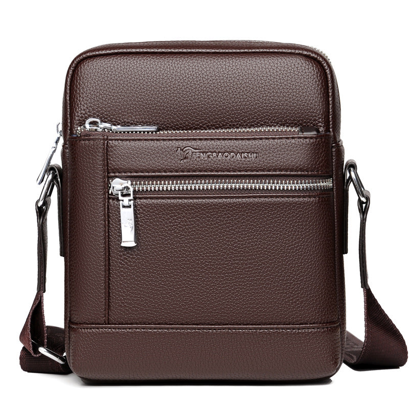 Sacs messagers tendance en cuir durable et innovant pour hommes