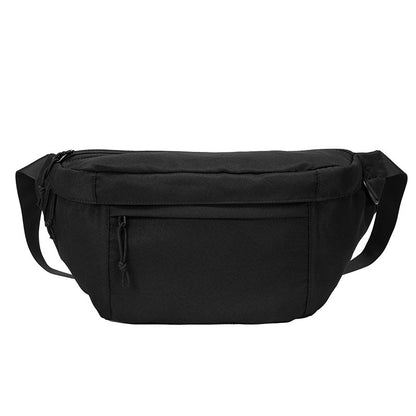 Men's Fashion Style Large Capacity Hong Kong Men's Messenger Bags