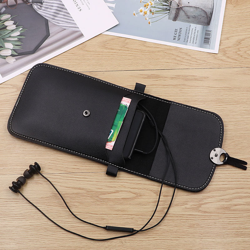 Women's Mobile Female Transparent Touch Screen Korean Phone Bags