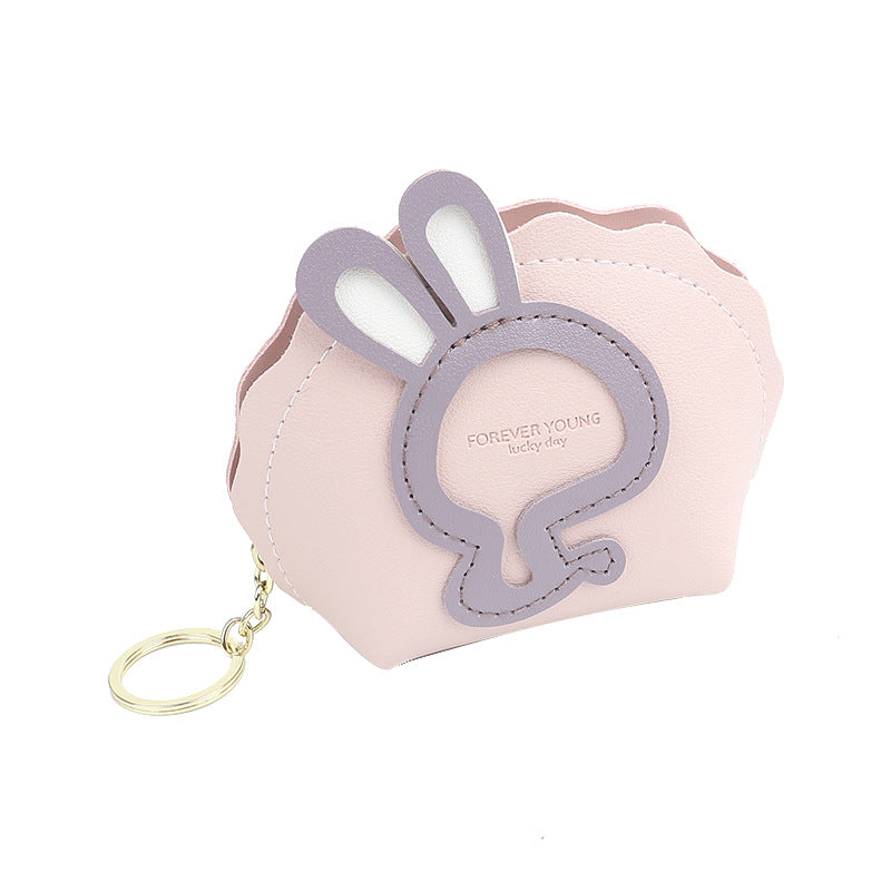 Bunny Female Sweet Lady Mini Storage Coin Purses