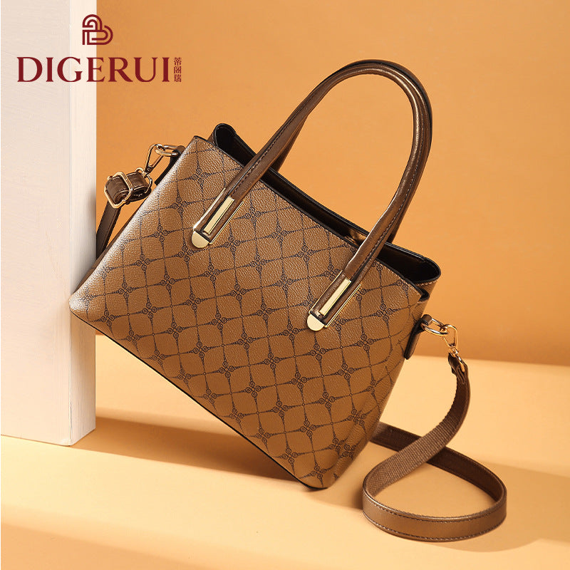 Women's Presbyopic Large Capacity Fashionable Elegant Handbags