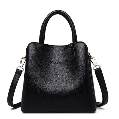 Women's Female Lady Fashion Elegant Large Capacity Handbags