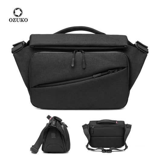 Men's Functional Fashion Male Large Capacity Bags