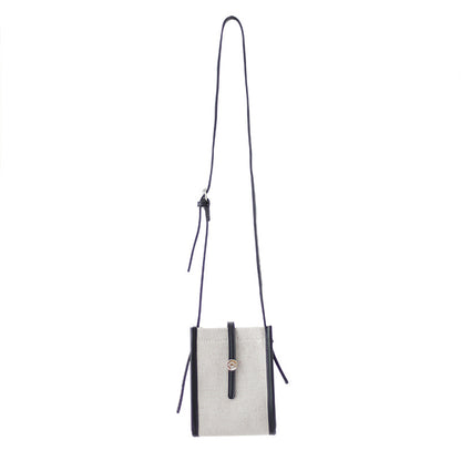 Style Contrast Color Small Square Fashion Crossbody Bags