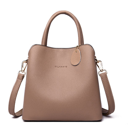 Women's Female Lady Fashion Elegant Large Capacity Handbags