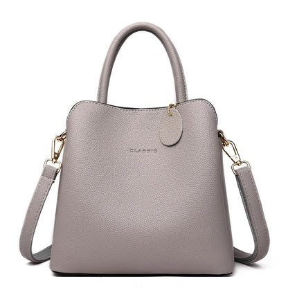 Women's Female Lady Fashion Elegant Large Capacity Handbags