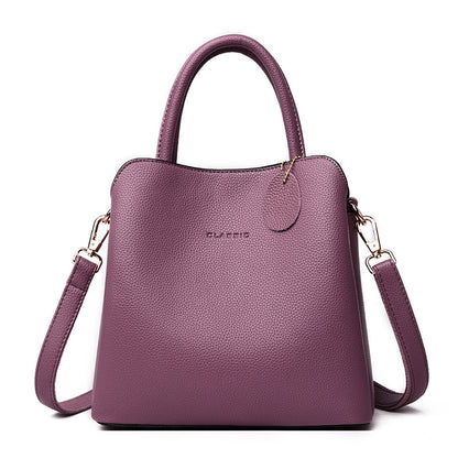 Women's Female Lady Fashion Elegant Large Capacity Handbags