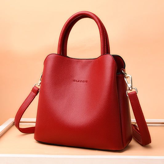 Women's Female Lady Fashion Elegant Large Capacity Handbags