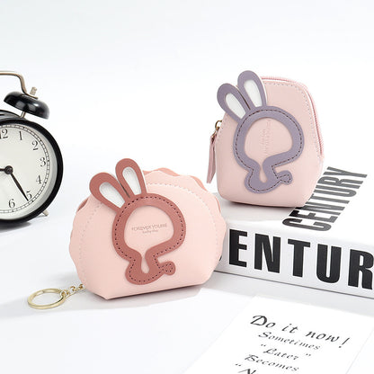 Bunny Female Sweet Lady Mini Storage Coin Purses