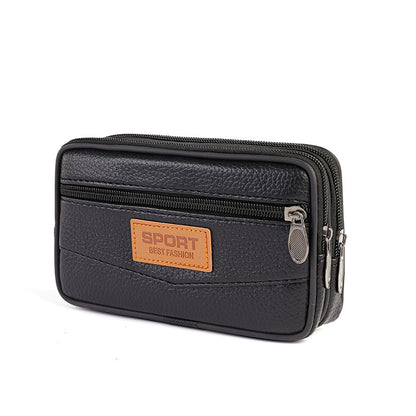 Pochette de course horizontale Graceful Mobile pour hommes Sacs banane pour hommes