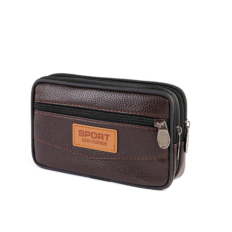 Pochette de course horizontale Graceful Mobile pour hommes Sacs banane pour hommes