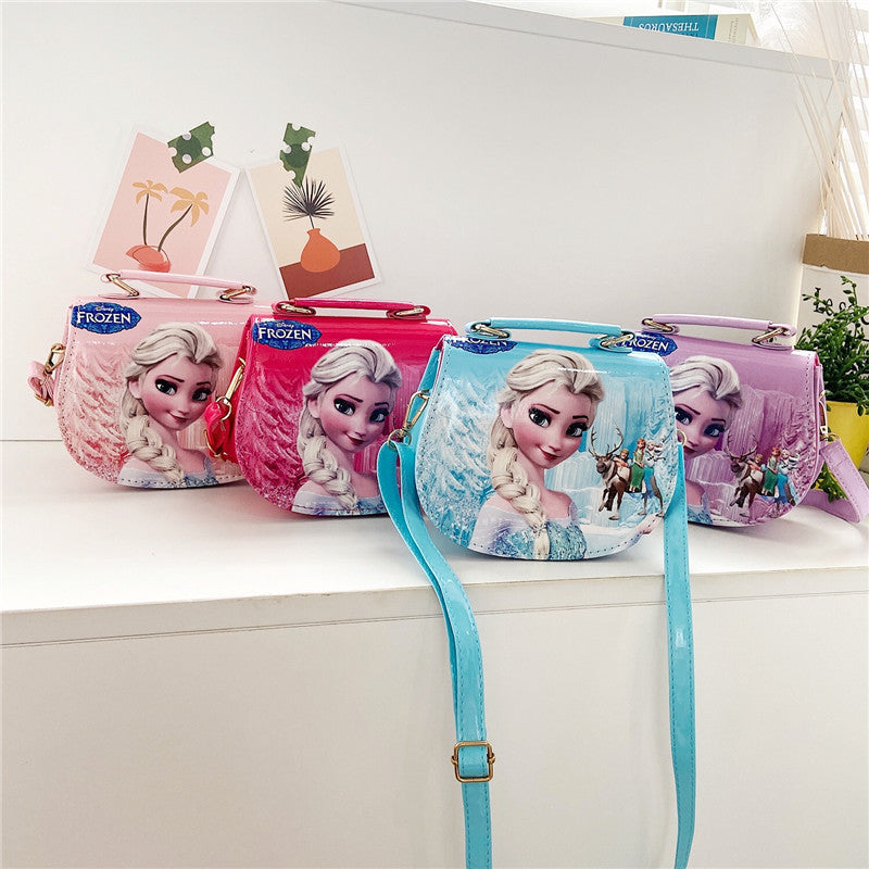 Children's Small Fashion Princess Elsa Cute Sophie Children's Shoulder Bags