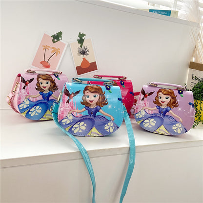 Children's Small Fashion Princess Elsa Cute Sophie Children's Shoulder Bags