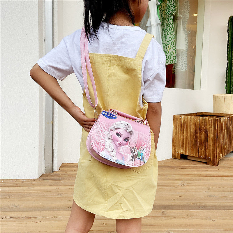 Children's Small Fashion Princess Elsa Cute Sophie Children's Shoulder Bags