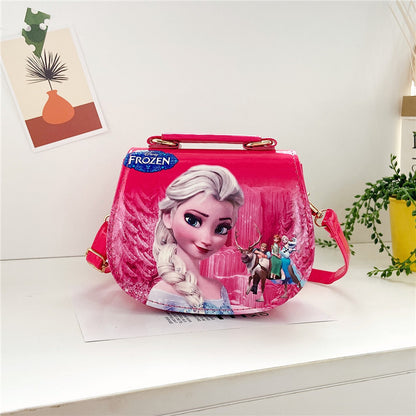 Children's Small Fashion Princess Elsa Cute Sophie Children's Shoulder Bags