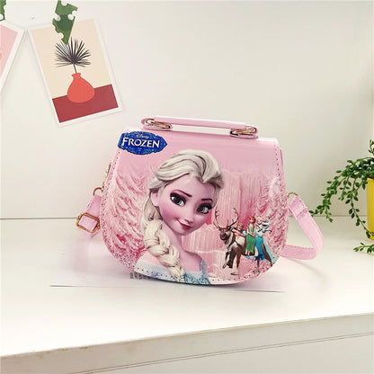 Children's Small Fashion Princess Elsa Cute Sophie Children's Shoulder Bags